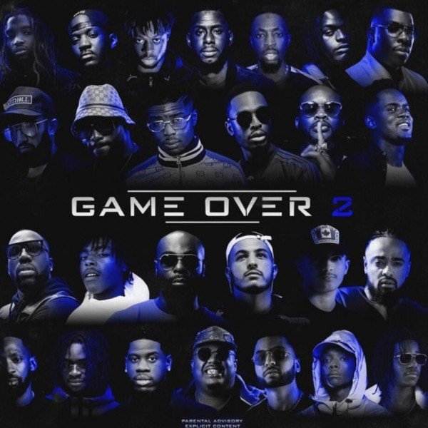 Francais Rap - Game Over Vol.2 (2019) Постер к Francais Rap - Game Over Vol.2 (2019)