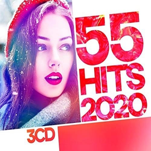 55 Hits 2020. 3CD (2020) Постер к 55 Hits 2020. 3CD (2020)