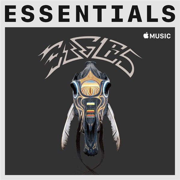 Eagles - Essentials (2020) MP3 Постер к Eagles - Essentials (2020) MP3