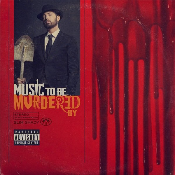 Eminem - Music to be Murdered By (2020) Постер к Eminem - Music to be Murdered By (2020)