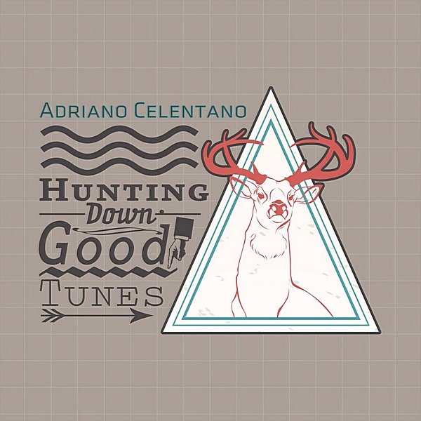 Adriano Celentano - Hunting Down Good Tunes (2020) Постер к Adriano Celentano - Hunting Down Good Tunes (2020)