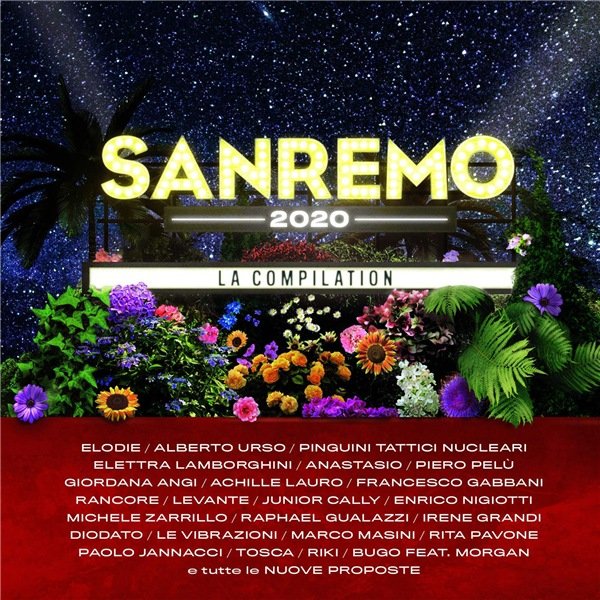 Sanremo 2020. 2CD (2020) Постер к Sanremo 2020. 2CD (2020)