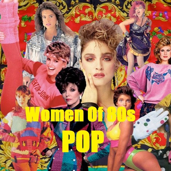 Women Of 80s Pop (2020) Постер к Women Of 80s Pop (2020)