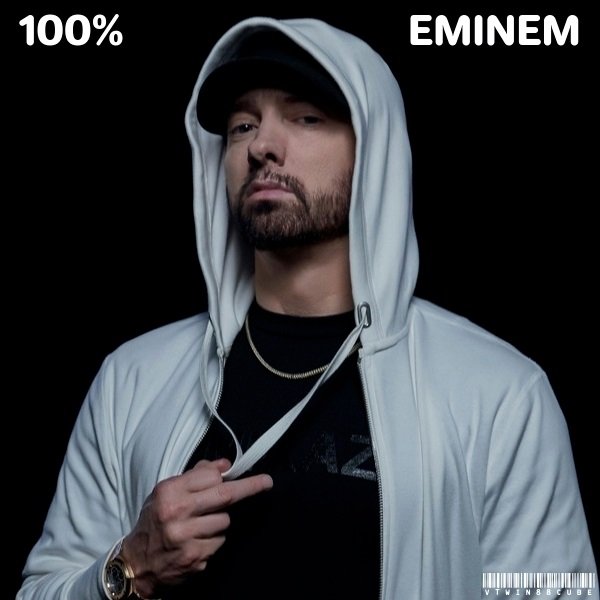 Eminem - 100% Eminem (2020) MP3 Постер к Eminem - 100% Eminem (2020) MP3