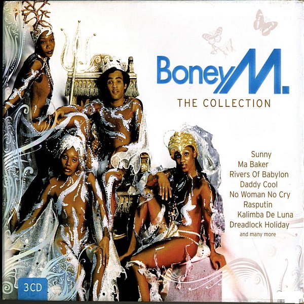 Boney M. - The Collection. 3CD (2008) Постер к Boney M. - The Collection. 3CD (2008)