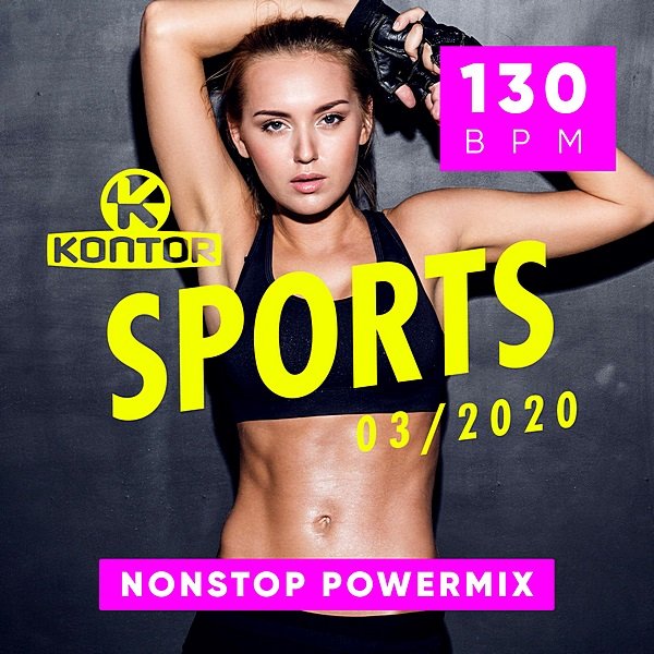 Kontor Sports: Nonstop Powermix. Март (2020) Постер к Kontor Sports: Nonstop Powermix. Март (2020)