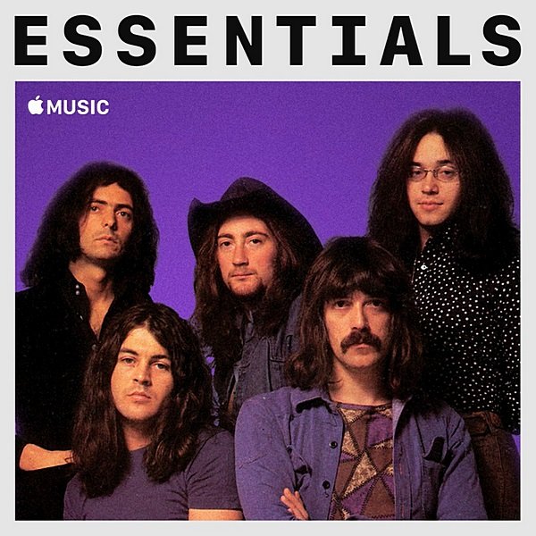 Deep Purple - Essentials (2020) Постер к Deep Purple - Essentials (2020)