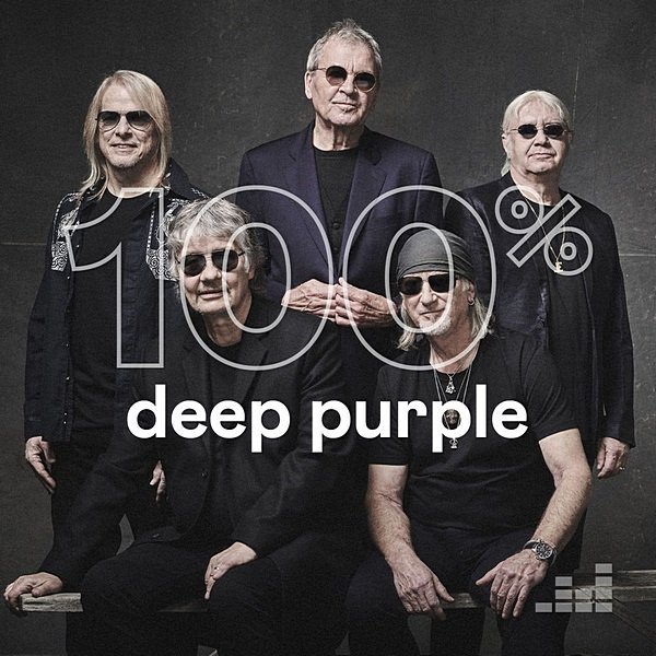 Deep Purple - 100% Deep Purple (2020) Постер к Deep Purple - 100% Deep Purple (2020)