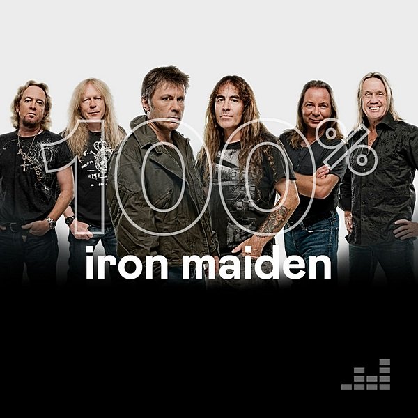 Iron Maiden - 100% Iron Maiden (2020) Постер к Iron Maiden - 100% Iron Maiden (2020)