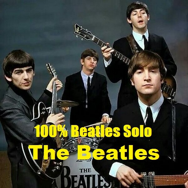 The Beatles - 100% Beatles Solo (2020) Постер к The Beatles - 100% Beatles Solo (2020)
