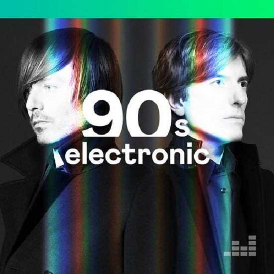 Постер к 90s Electronic (2020)