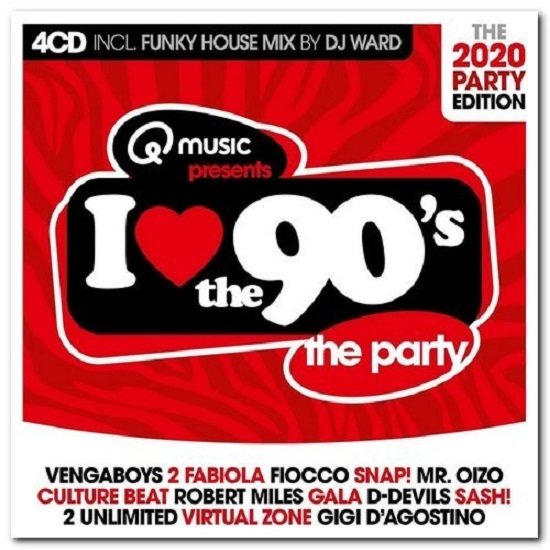 I Love The 90's - The 2020 Party Edition (2020) Постер к I Love The 90's - The 2020 Party Edition (2020)
