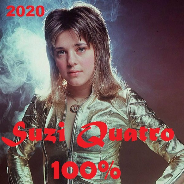 Suzi Quatro - 100% Suzi Quatro (2020) Постер к Suzi Quatro - 100% Suzi Quatro (2020)