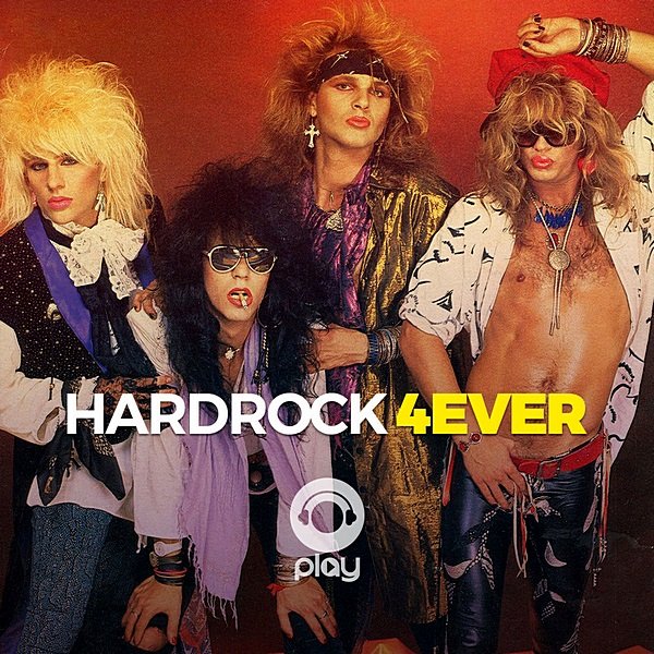 Hard Rock 4ever (2020) Постер к Hard Rock 4ever (2020)
