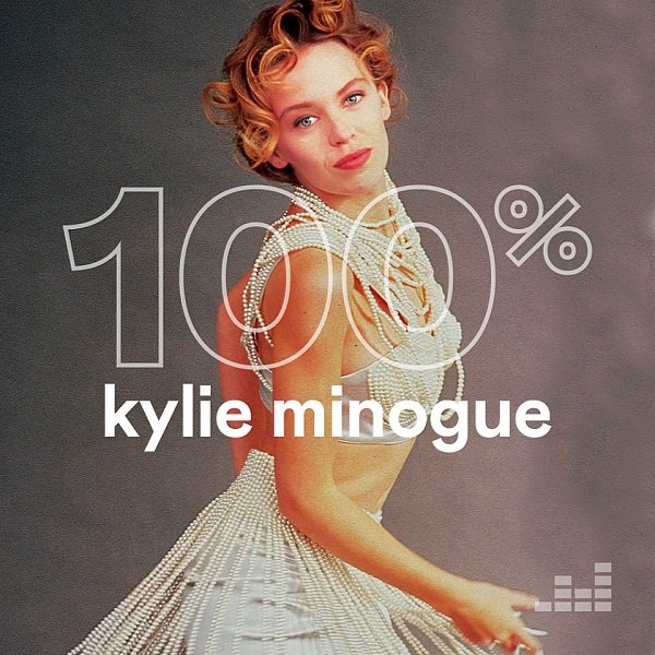Kylie Minogue - 100% Kylie Minogue (2020) Постер к Kylie Minogue - 100% Kylie Minogue (2020)