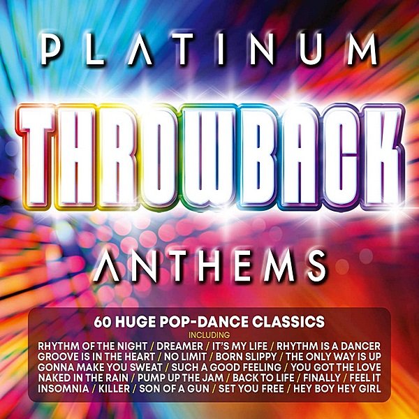 Постер к Platinum Throwback Anthems (2020)