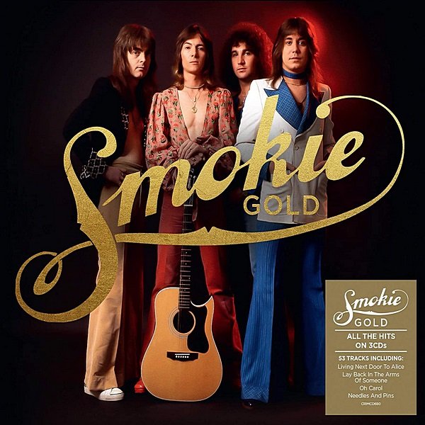 Smokie - Gold. 3CD (2020) Постер к Smokie - Gold. 3CD (2020)