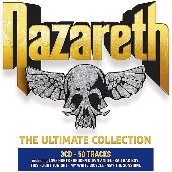 Nazareth - The Ultimate Collection (2020) Постер к Nazareth - The Ultimate Collection (2020)