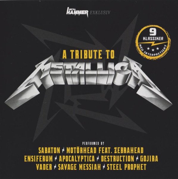 A Tribute to Metallica (2020) Постер к A Tribute to Metallica (2020)