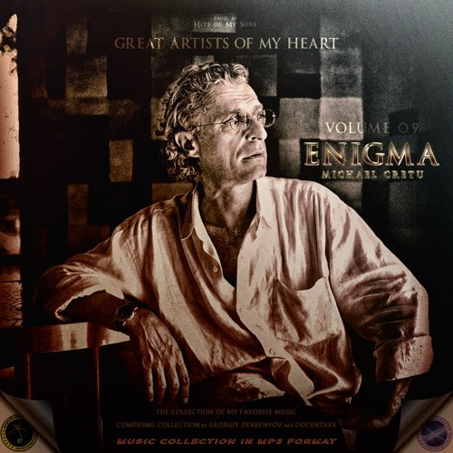 Enigma - Great Artists of My Heart Vol.09 (2020) Постер к Enigma - Great Artists of My Heart Vol.09 (2020)