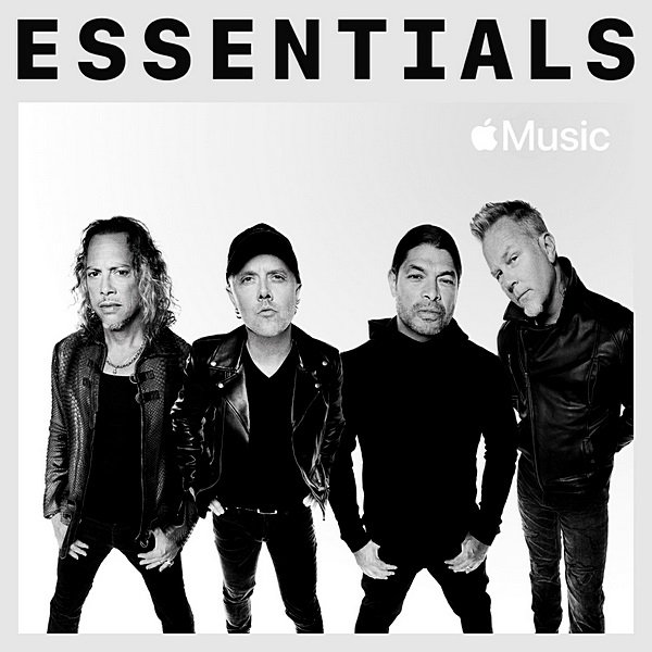 Metallica - Essentials (2020) Постер к Metallica - Essentials (2020)