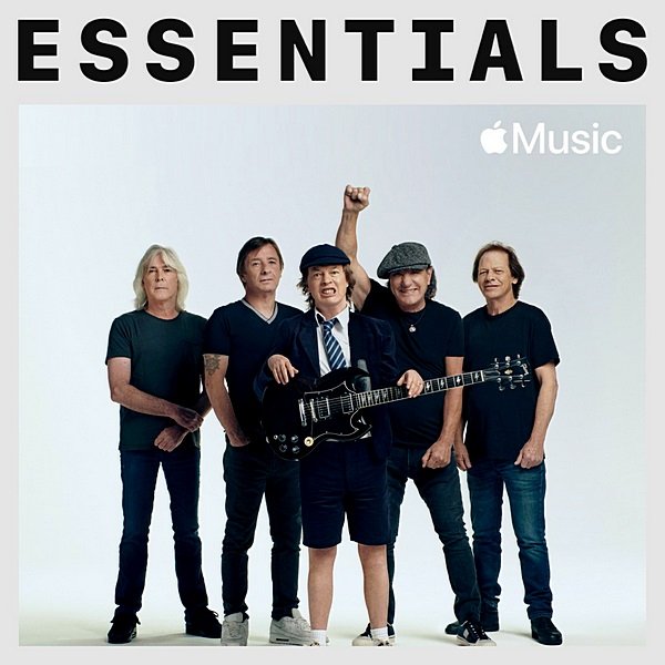 AC/DC - Essentials (2020) Постер к AC/DC - Essentials (2020)
