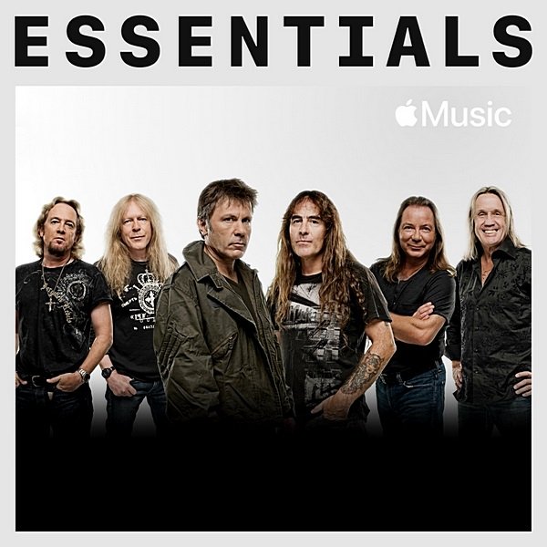 Iron Maiden - Essentials (2020) Постер к Iron Maiden - Essentials (2020)