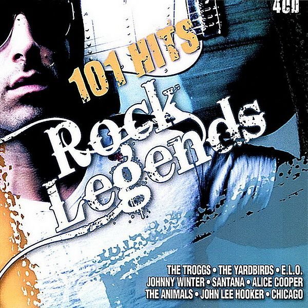 101 Hits Rock Legends Постер к 101 Hits Rock Legends