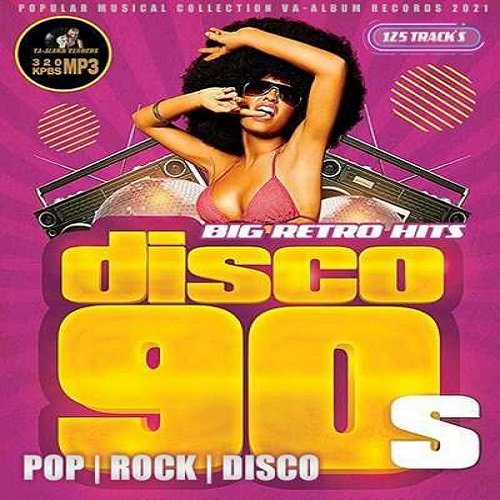 Big Retro Hits 90s (2021) Постер к Big Retro Hits 90s (2021)