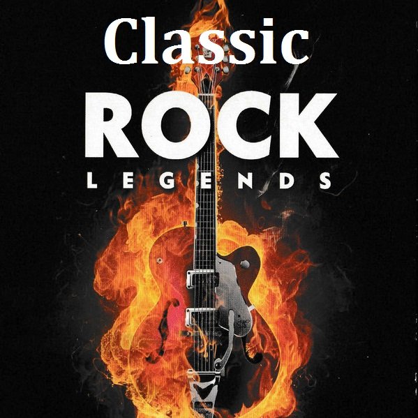 Classic Rock Legends (2021) Постер к Classic Rock Legends (2021)