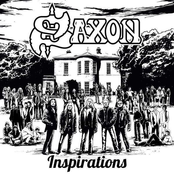 Saxon - Inspirations (2021) Постер к Saxon - Inspirations (2021)