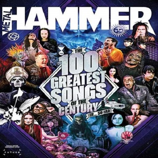 The Metal Hammer - 100 GREATEST SONGS OF THE CENTURY (2021) Постер к The Metal Hammer - 100 GREATEST SONGS OF THE CENTURY (2021)
