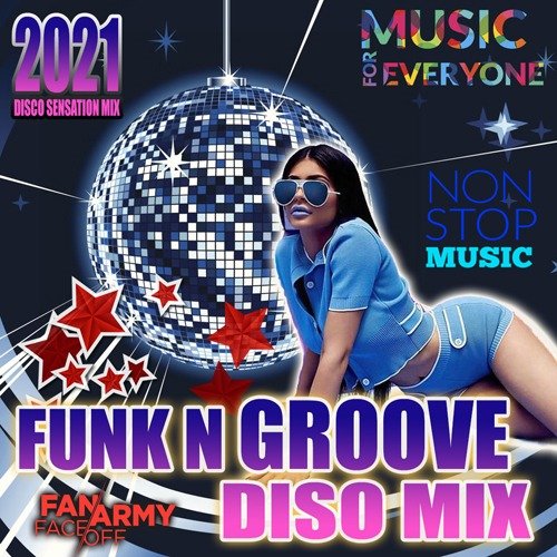 Funk N' Groove Disco Mix (2021) Постер к Funk N' Groove Disco Mix (2021)