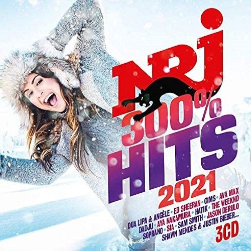 NRJ 300 % HITS (2021) Постер к NRJ 300 % HITS (2021)
