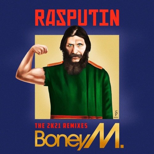 Boney M. - Rasputin - Lover Of The Russian Queen (2021) Постер к Boney M. - Rasputin - Lover Of The Russian Queen (2021)