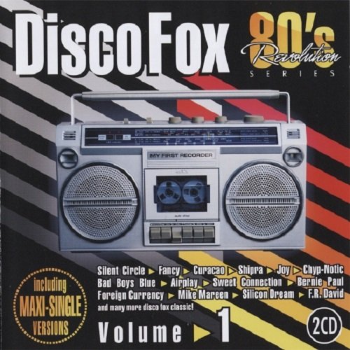 80's Revolution-Disco Fox (2010-2012) Постер к 80's Revolution-Disco Fox (2010-2012)