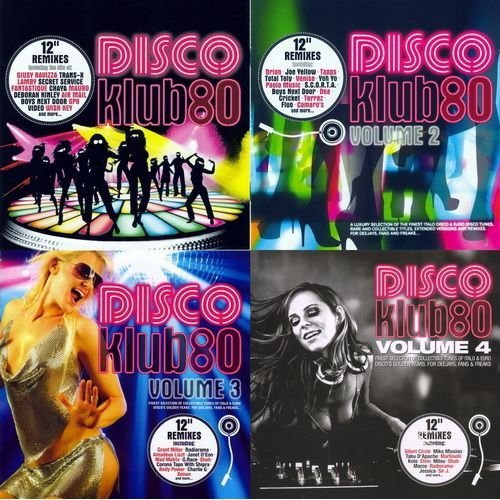 Disco Klub80 Vol 1-4 (2009-2011) Постер к Disco Klub80 Vol 1-4 (2009-2011)