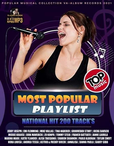 Most Popular Playlist (2021) Постер к Most Popular Playlist (2021)