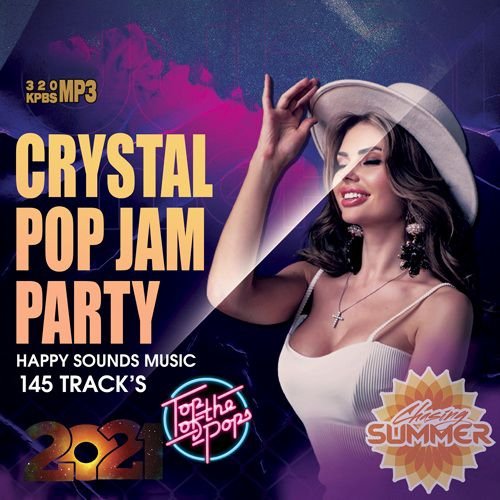 Crystal Pop Jam Party (2021) Постер к Crystal Pop Jam Party (2021)