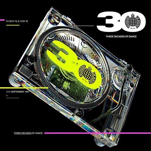 30 Years: Three Decades Of Dance - Ministry Of Sound (2021) Постер к 30 Years: Three Decades Of Dance - Ministry Of Sound (2021)