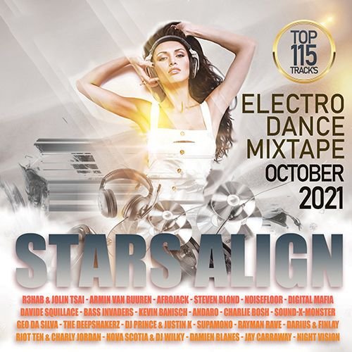 The Stars Align: EDM October Mixtape (2021) Постер к The Stars Align: EDM October Mixtape (2021)
