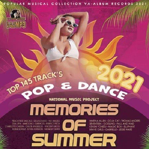 Memories Of Summer (2021) Постер к Memories Of Summer (2021)