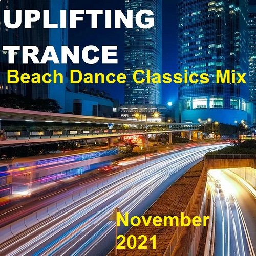 Постер к Uplifting Trance: Beach Dance Classics Mix (2021)