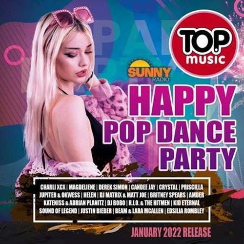 Happy Pop Dance Party (2022) Постер к Happy Pop Dance Party (2022)