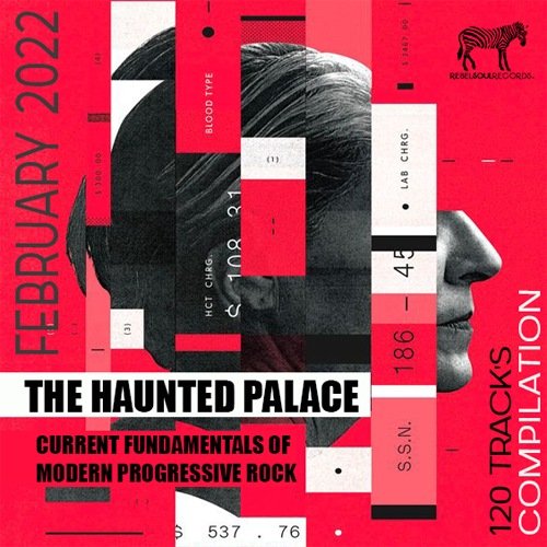 The Haunted Palace: Modern Progressive Rock (2022) Постер к The Haunted Palace: Modern Progressive Rock (2022)