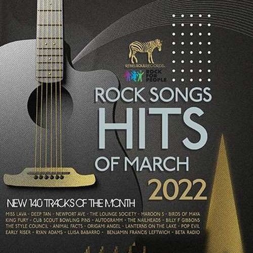 Rock Songs Hits Of March (2022) Постер к Rock Songs Hits Of March (2022)