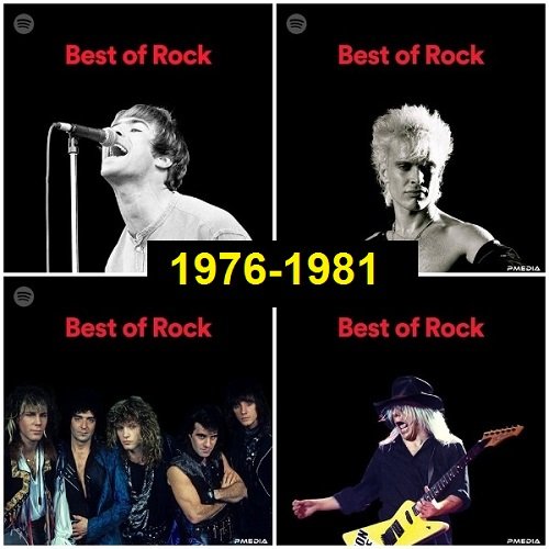 Best of Rock 1976-1981 (2022) Постер к Best of Rock 1976-1981 (2022)