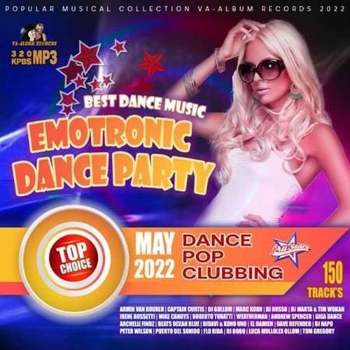 Emotronic Dance Party (2022) Постер к Emotronic Dance Party (2022)