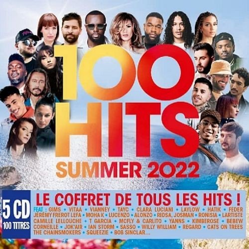 100 Hits Summer (2022) MP3 Постер к 100 Hits Summer (2022) MP3