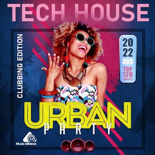 Постер к Urban Tech House Party (2022)